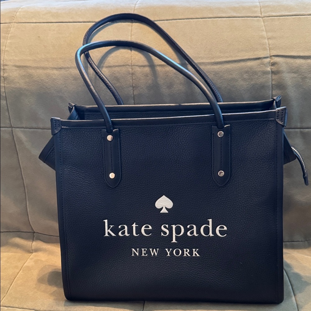 Kate Spade Black Tote Bag